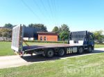 902016 open vlakke laadvloer voor transport machines